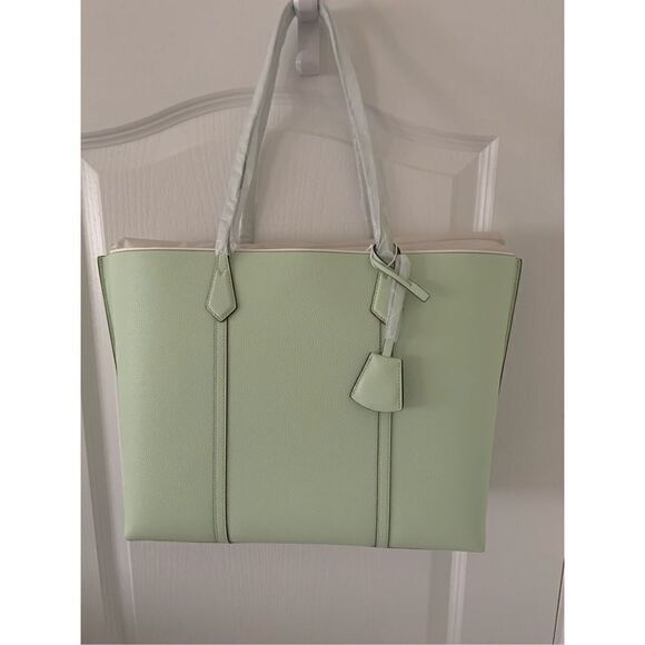 NWT Tory Burch Perry Triple Compartment Tote - Picture 8 of 8